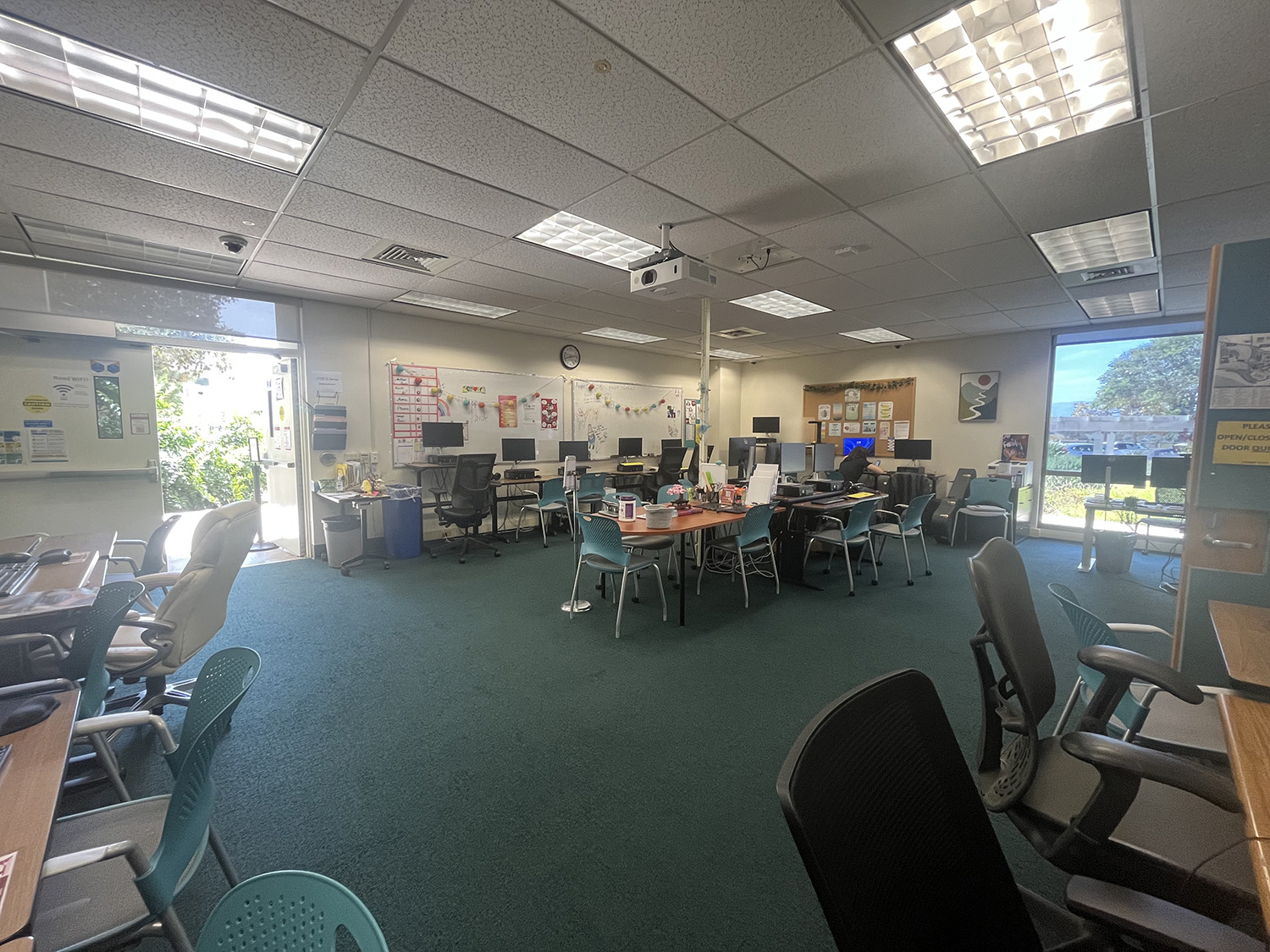 Assistive Technology Lab Interior