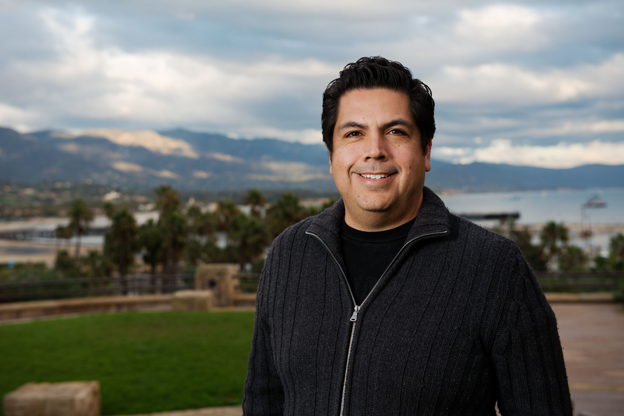 Journalism Instructor Joshua Molina